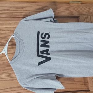 Mens Van's t shirt